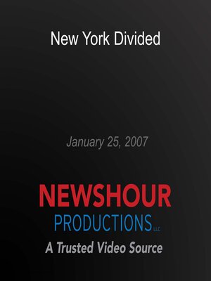 cover image of New York Divided